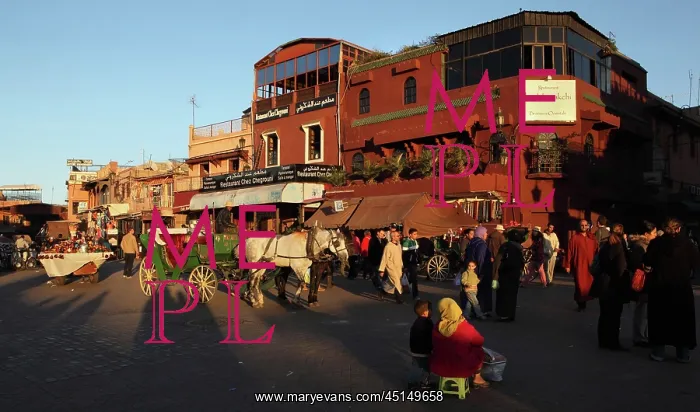 : Djemma el Fna square, Marrakech, Morocco : Djemma el Fna square, Marrakech, Morocco