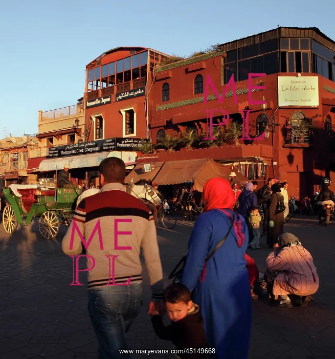: Djemma el Fna square, Marrakech, Morocco : Djemma el Fna square, Marrakech, Morocco
