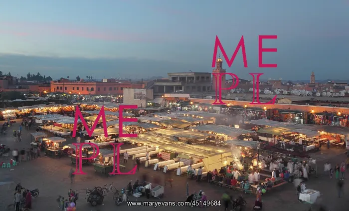 : Djemma el Fna square, Marrakech, Morocco : Djemma el Fna square, Marrakech, Morocco