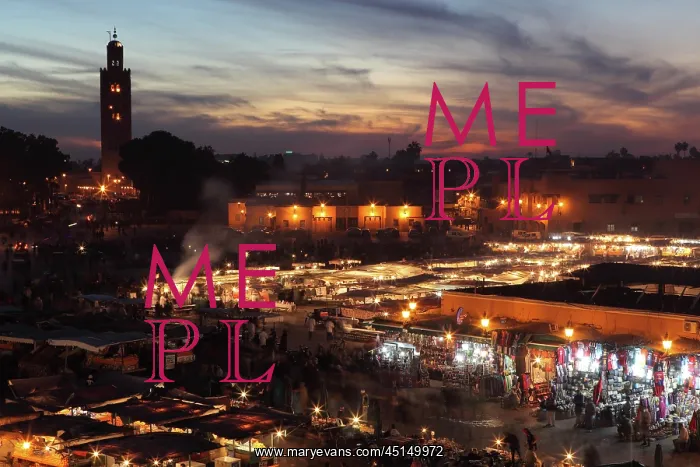 : Djemma el Fna square, Marrakech, Morocco : Djemma el Fna square, Marrakech, Morocco