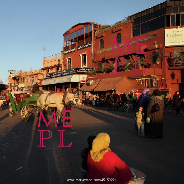 : Djemma el Fna square, Marrakech, Morocco : Djemma el Fna square, Marrakech, Morocco