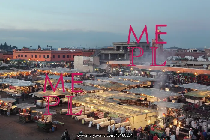 : Djemma el Fna square, Marrakech, Morocco : Djemma el Fna square, Marrakech, Morocco