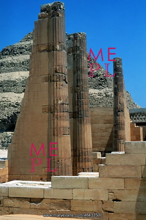 : Djoser (Zoser) second king of 3rd dynasty (c2686-c2613 : Djoser (Zoser) second king of 3rd dynasty (c2686-c2613