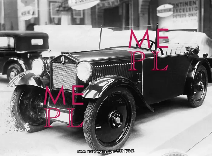 : DKW with front wheel drive, 1931 : DKW with front wheel drive, 1931