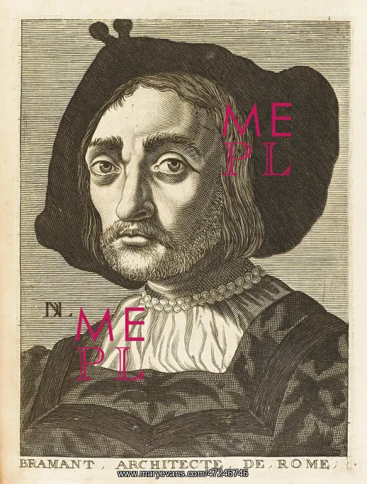 : DL BRAMANTE / LARMESSIN : DL BRAMANTE / LARMESSIN