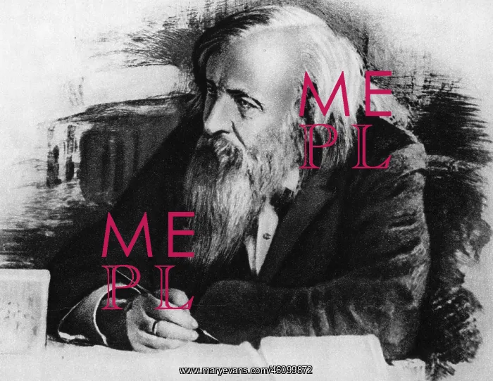 : Dmitri Ivanovich Mendeleev : Dmitri Ivanovich Mendeleev