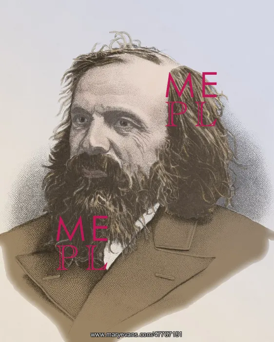 : Dmitri Mendeleev, Russian Chemist : Dmitri Mendeleev, Russian Chemist