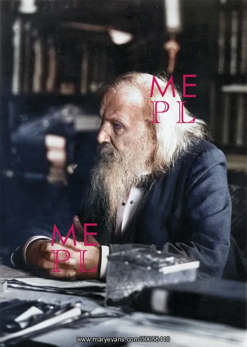 : Dmitri Mendeleev, Russian Chemist : Dmitri Mendeleev, Russian Chemist