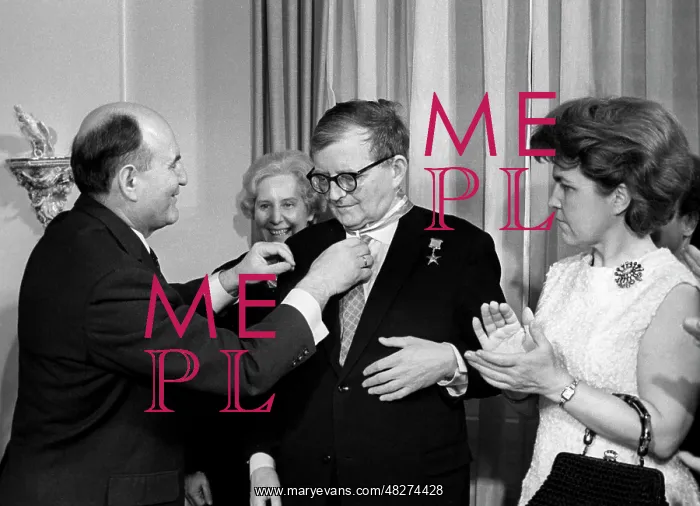 : Dmitri Shostakovich, 1967 : Dmitri Shostakovich, 1967
