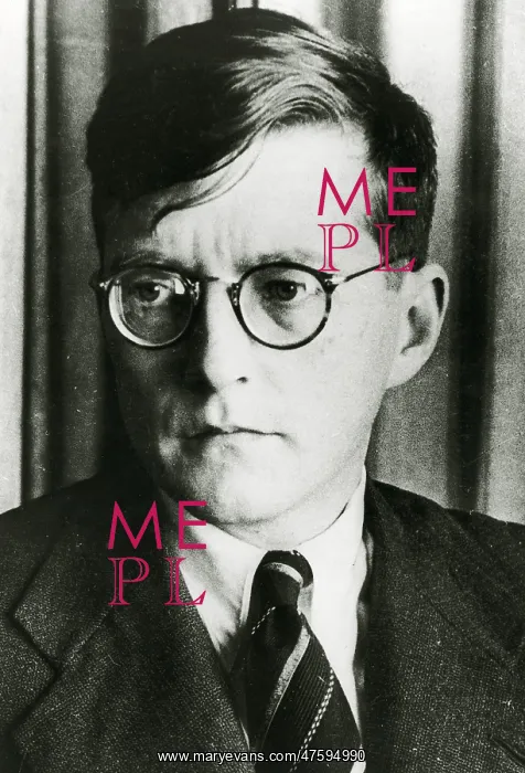 : Dmitri Shostakovich : Dmitri Shostakovich