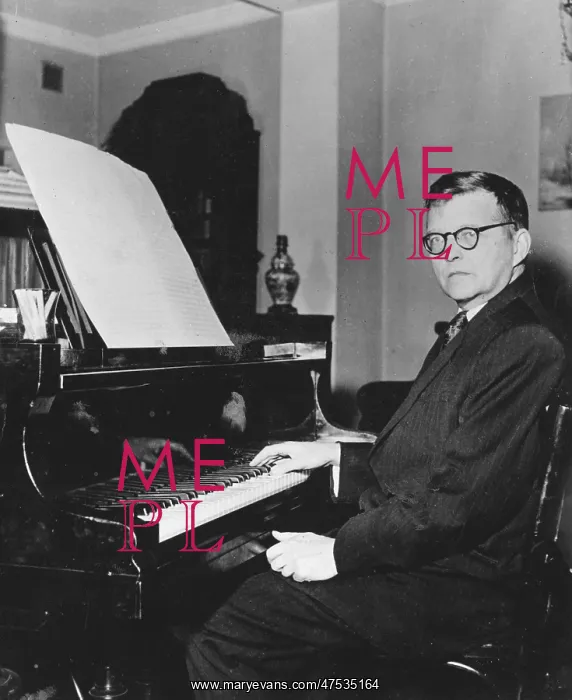 : Dmitri Shostakovich, Soviet Russian composer : Dmitri Shostakovich, Soviet Russian composer