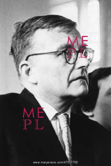 : Dmitri Shostakovich, Soviet Russian composer : Dmitri Shostakovich, Soviet Russian composer
