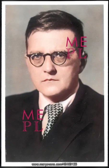  : Dmitry Dmitriyevich Shostakovich