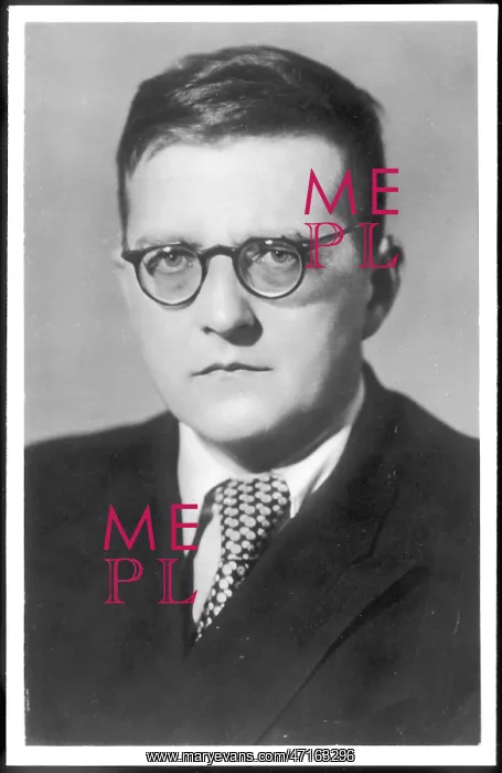  : Dmitry Dmitriyevich Shostakovich