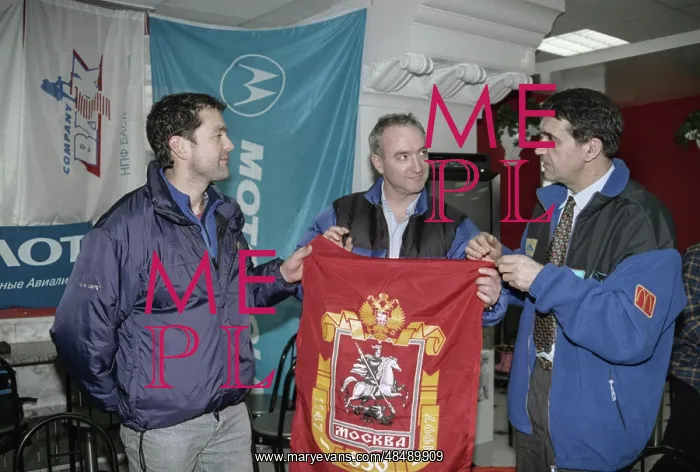 : Dmitry Shapiro at press conference : Dmitry Shapiro at press conference
