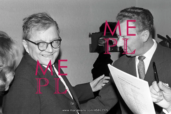 : Dmitry Shostakovich and Benjamin Britten, 1966 : Dmitry Shostakovich and Benjamin Britten, 1966