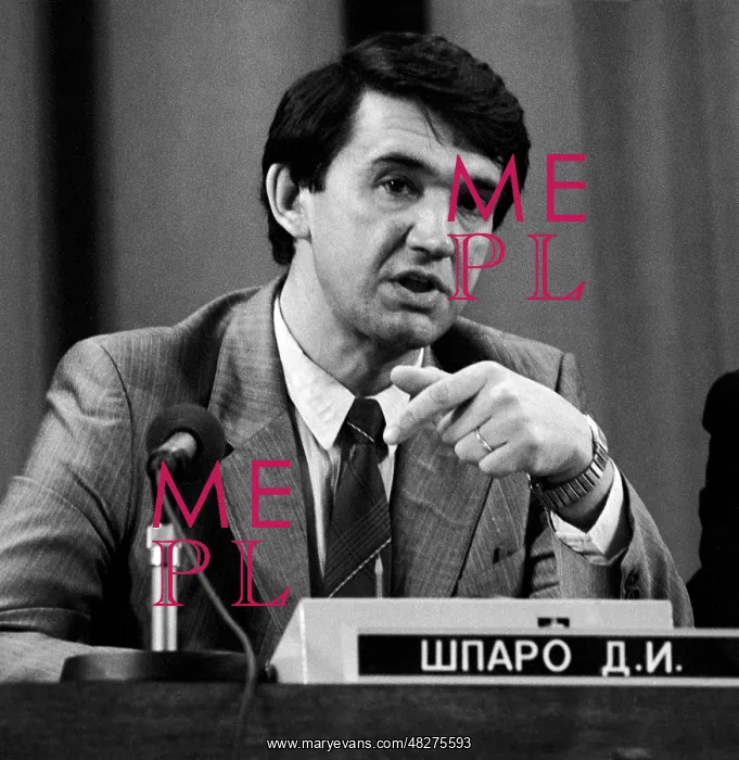 : Dmitry Shparo, 1986 : Dmitry Shparo, 1986