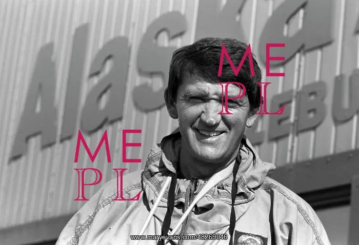 : Dmitry Shparo in Alaska, 1989 : Dmitry Shparo in Alaska, 1989