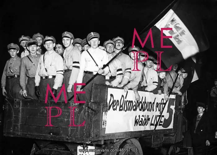 : DNVP election propaganda, 1933 : DNVP election propaganda, 1933