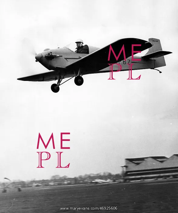 : The Do-It-Yourself Plane On Its First Flight : The Do-It-Yourself Plane On Its First Flight