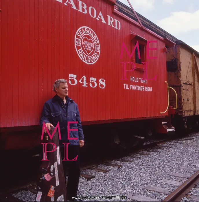 : Doc Watson, c. 1986 : Doc Watson, c. 1986