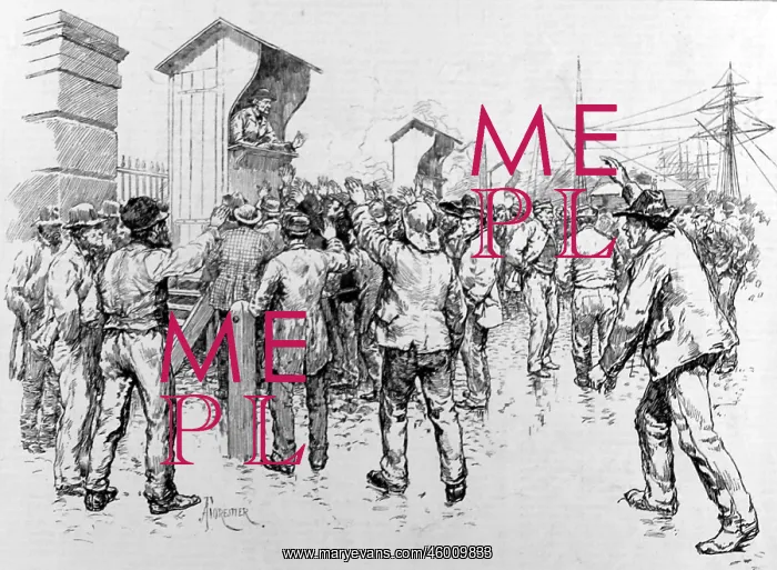 : Dock labourers at West India Dock : Dock labourers at West India Dock