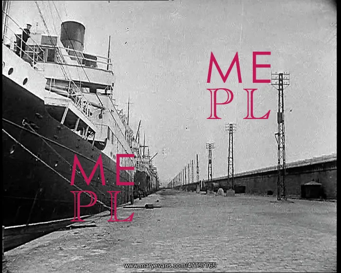: A Docked Merchant Ship in Occupied Europe : A Docked Merchant Ship in Occupied Europe