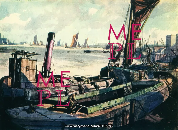 : Docked Ships : Docked Ships