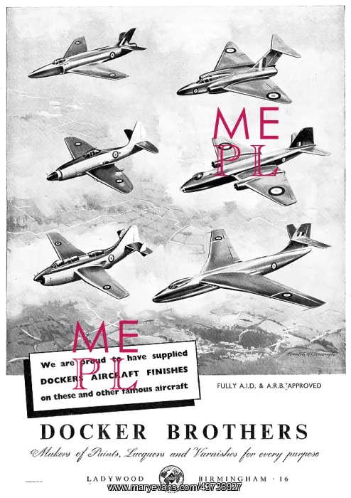 : Docker Brothers AID & ARB Approved Aircraft : Docker Brothers AID & ARB Approved Aircraft