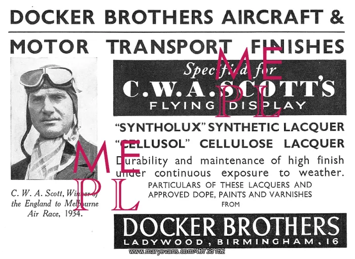  : Docker Brothers Aircraft Finishes: