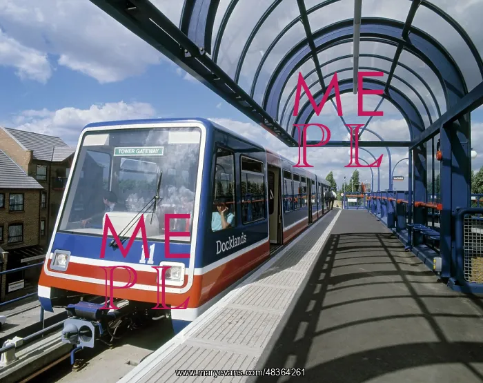: Docklands Light Railway : Docklands Light Railway