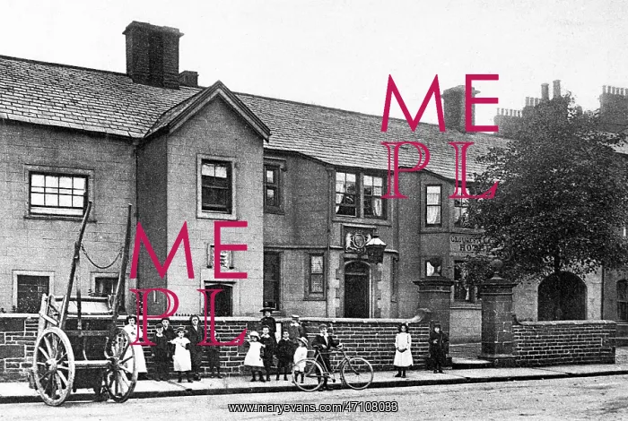  : Dockray Hall, Penrith early 1900's