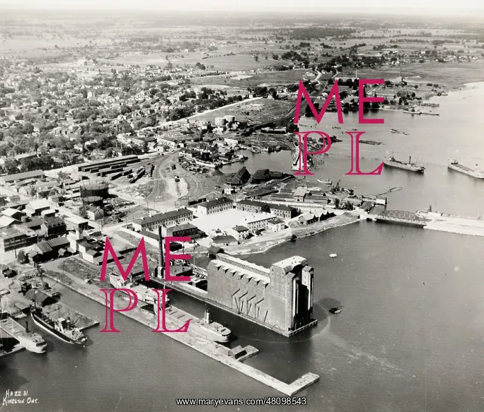 : Docks, harbour, Kingston, Ontario, Canada : Docks, harbour, Kingston, Ontario, Canada