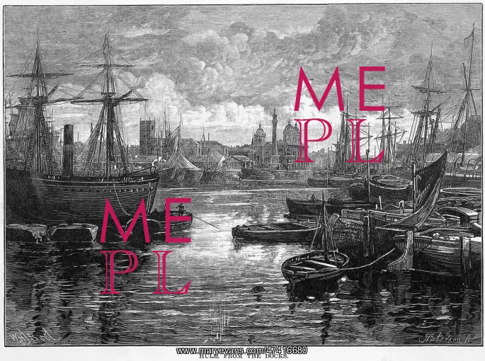  : Hull. The docks at Hull, Humberside