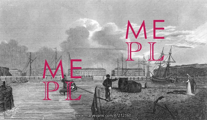  : Docks - Wapping - 1800