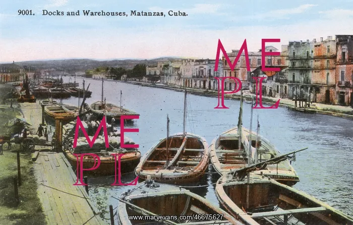  : Docks and Warehouses - Matanzas, Cuba