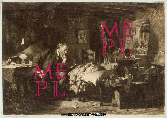 : THE DOCTOR (FILDES) C19 : THE DOCTOR (FILDES) C19