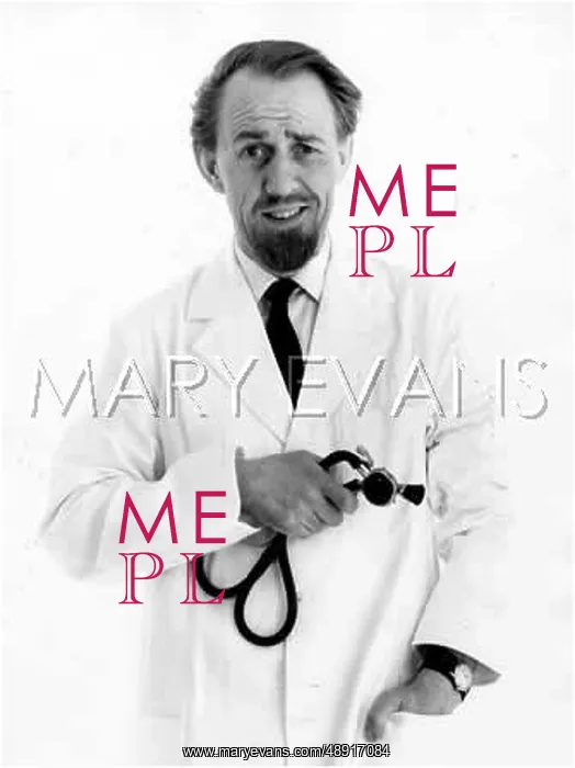 : DOCTOR WITH GOATIE : DOCTOR WITH GOATIE