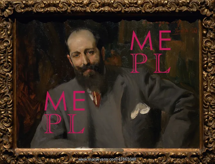 : Doctor Joaquin Decref y Ruiz. Portrait by Joaquin : Doctor Joaquin Decref y Ruiz. Portrait by Joaquin