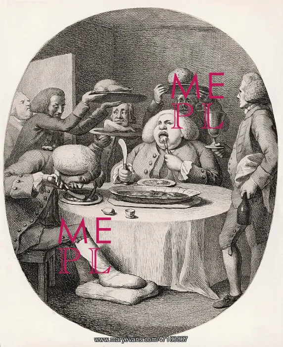  : Doctor Johnson Eating