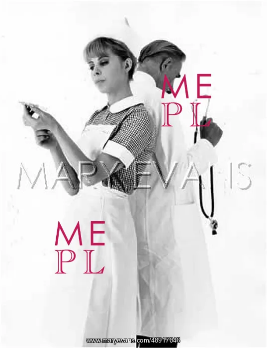 : DOCTOR & NURSE 1960S : DOCTOR & NURSE 1960S