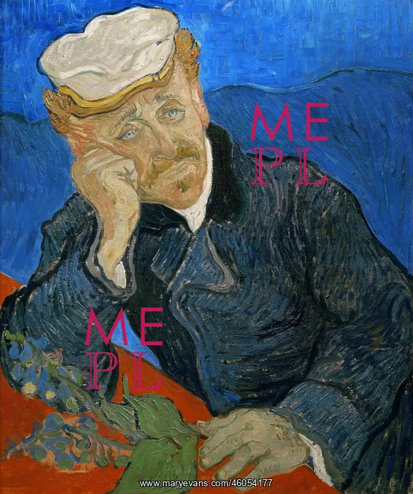 : Doctor Paul Gachet, by Van Gogh : Doctor Paul Gachet, by Van Gogh