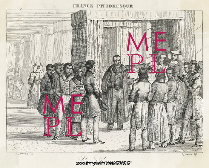  : DOCTOR AND STUDENTS / 1835