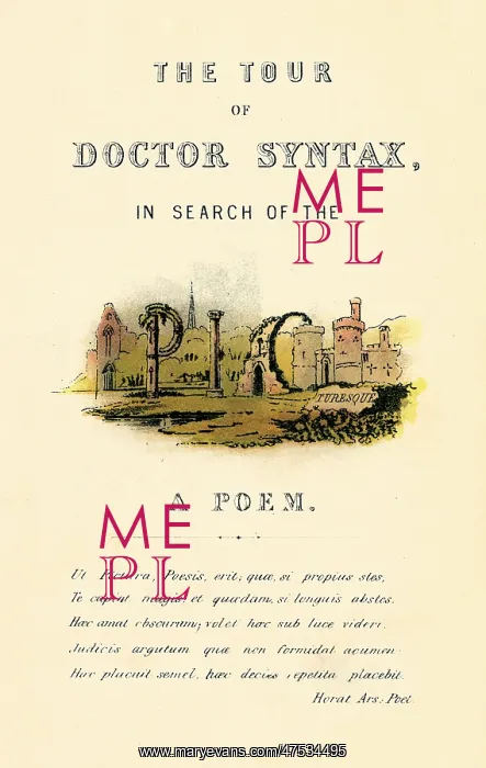 : Doctor Syntax in search of the Picturesque : Doctor Syntax in search of the Picturesque