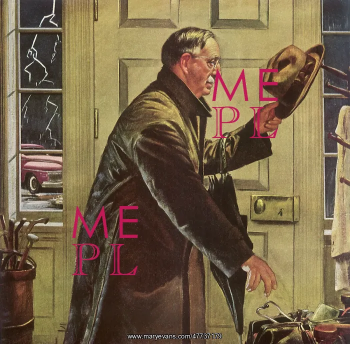 : Doctor on his Way to a Housecall : Doctor on his Way to a Housecall