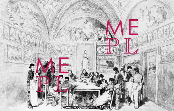 : Doctors in the Berlin Charite, 1859 : Doctors in the Berlin Charite, 1859