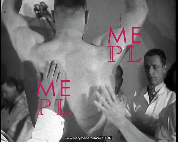 : Doctors Checking the Physique of Primo Carnera : Doctors Checking the Physique of Primo Carnera