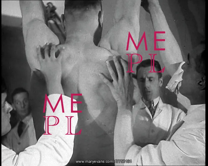 : Doctors Checking the Physique of Primo Carnera : Doctors Checking the Physique of Primo Carnera
