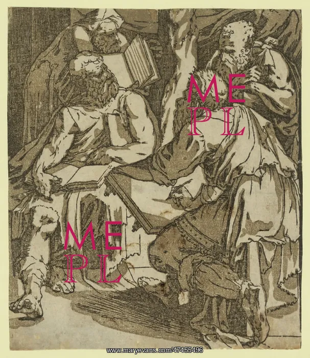 : Four doctors of the church(?) : Four doctors of the church(?)