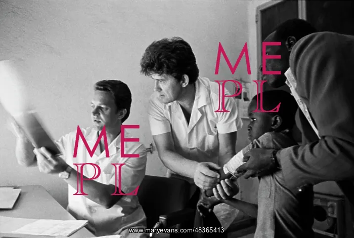 : Doctors V. Bogdanov, and Y. Pokrovsky : Doctors V. Bogdanov, and Y. Pokrovsky